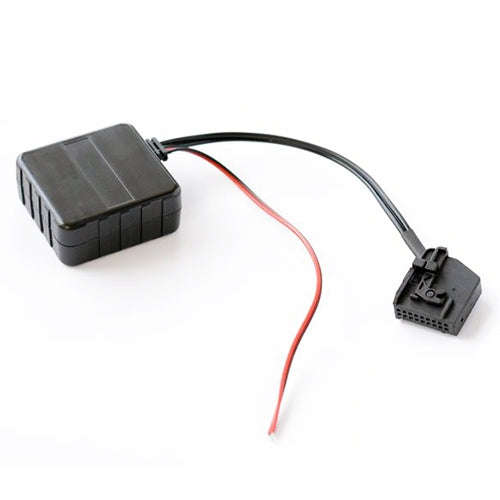 Car Wireless Bluetooth Module AUX Audio Adapter Cable for Mercedes Benz Comand 2.0, For Mercedes ...