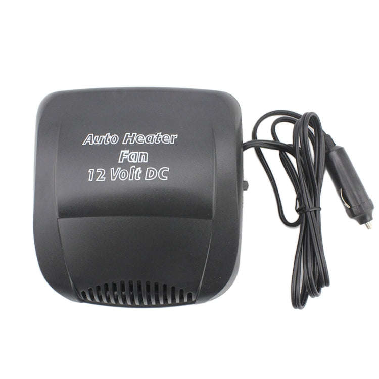 DC 12V Car Auto Vehicle Electronic Heater Fan, 12V