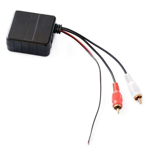 Universal Car Wireless Bluetooth Module 2RCA Lotus Male AUX Audio Adapter Cable, Universal Car (2...