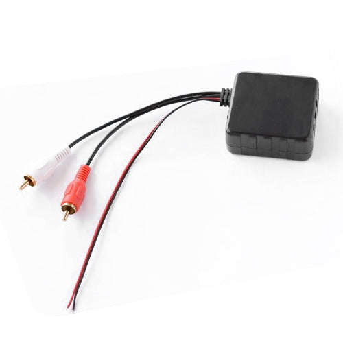 Universal Car Wireless Bluetooth Module 2RCA Lotus Male AUX Audio Adapter Cable, Universal Car (2...