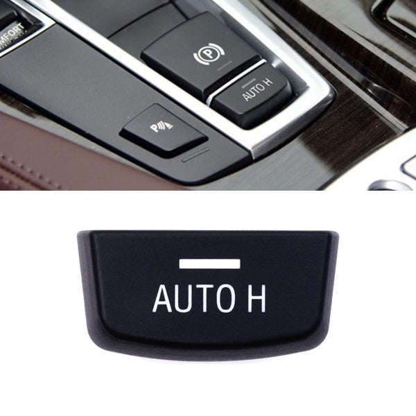 Auto H Switch Cover Replacement Handbrake H Key Button for BMW X3 / X4 E70 / E71, Auto H Switch C...