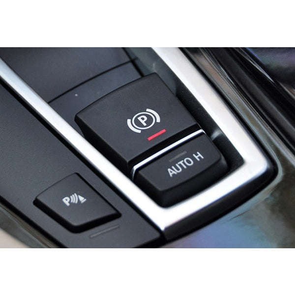 Auto H Switch Cover Replacement Handbrake H Key Button for BMW X3 / X4 E70 / E71, Auto H Switch C...