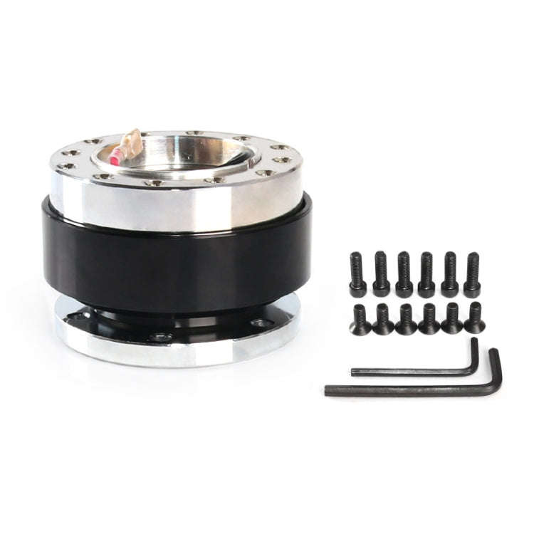 Universal 60mm Car Steering Wheel Quick Release HUB Racing Adapter Snap Off Boss Kit
