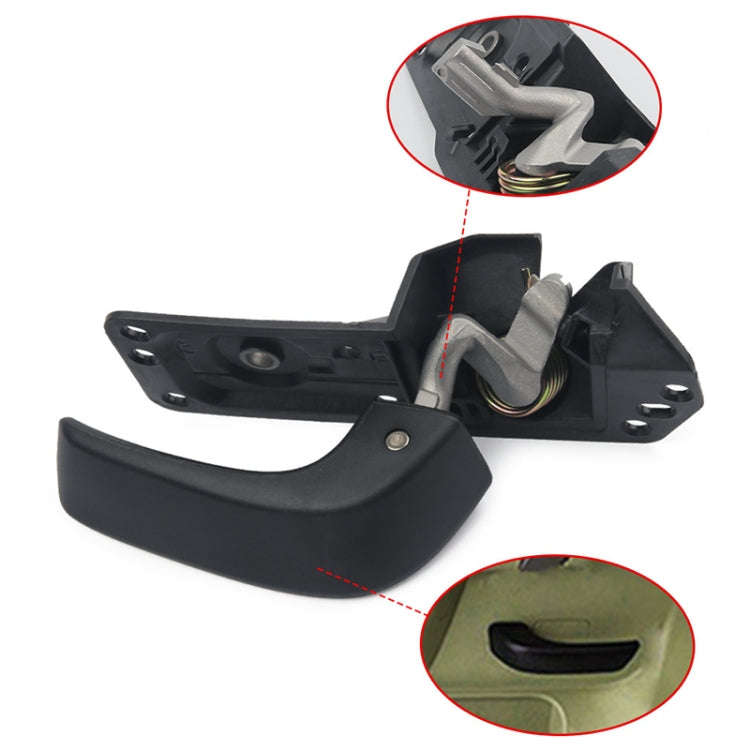 Car Interior Left Door Handle Repair Kit for Chevrolet 2007-2013, Left Door