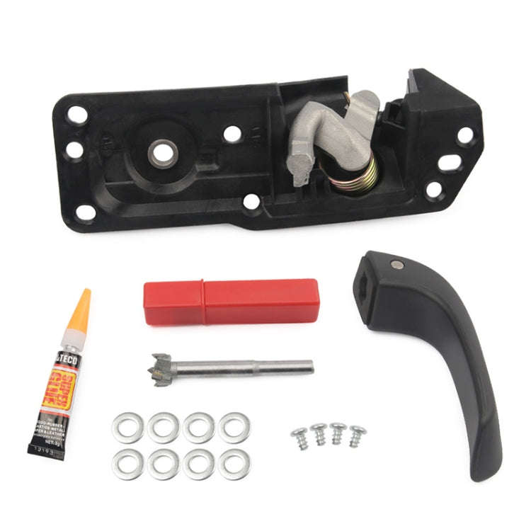 Car Interior Left Door Handle Repair Kit for Chevrolet 2007-2013, Left Door