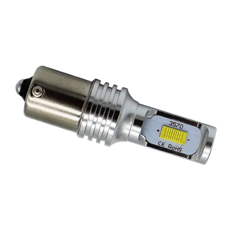 2 PCS Decode 1156/BA15S 72W LED Bulbs Light Car Auto Turn Lamp Backup Light, DC 12-24V, White, Ye...