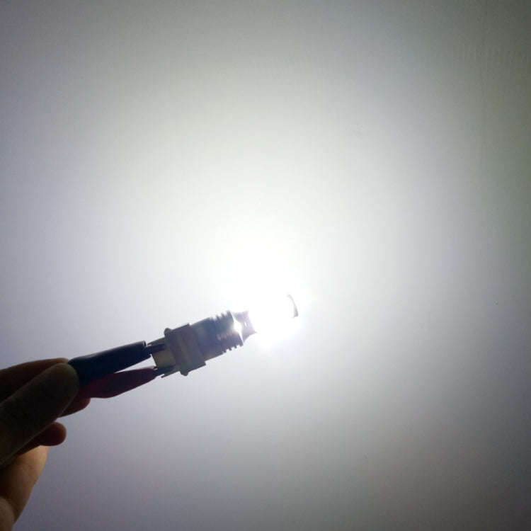 2 PCS Decode 1156/BA15S 72W LED Bulbs Light Car Auto Turn Lamp Backup Light, DC 12-24V, White, Ye...