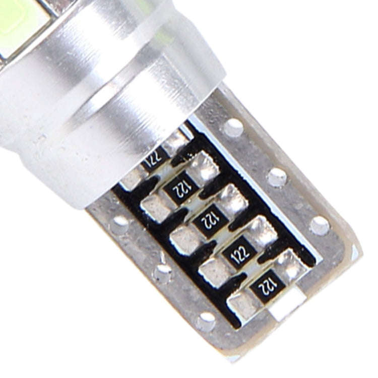 2PCS T10 6W Ice Blue Light 10 SMD 5630 LED Error-Free Canbus Car Clearance Lights Lamp, DC 12V, 2...