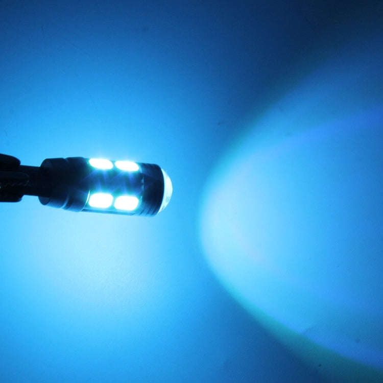 2PCS T10 6W Ice Blue Light 10 SMD 5630 LED Error-Free Canbus Car Clearance Lights Lamp, DC 12V, 2...