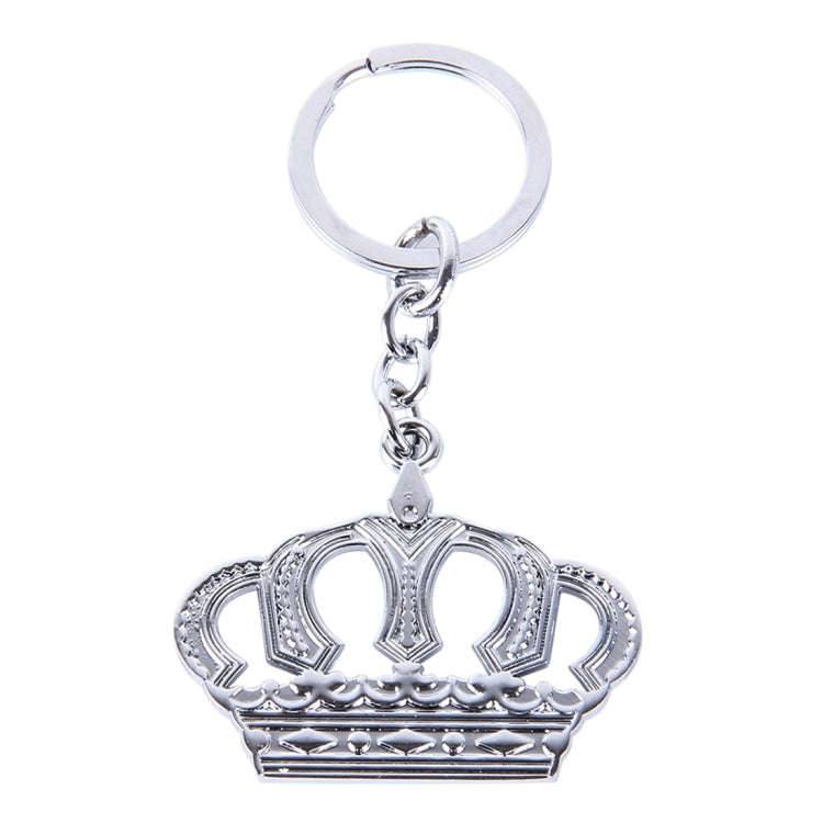 Crown Royal Design Keychain, Crown Royal Shape(Silver), Crown Royal Shape(Yellow)