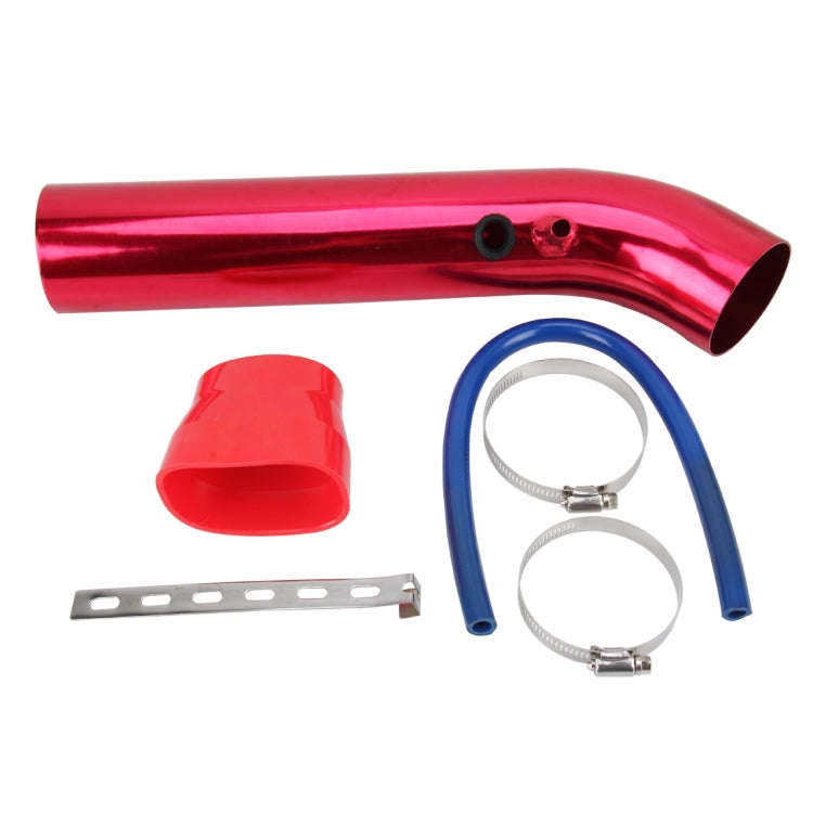 Universal  Air Intakes Short Cold Racing Aluminium Air Intake Pipe Hose with Cone Filter Kit Syst...