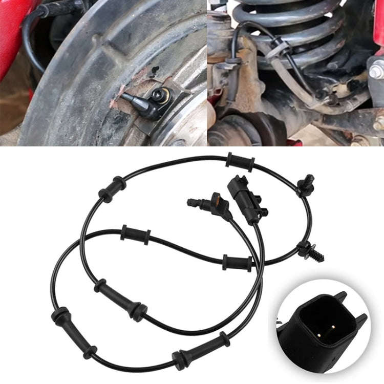 Car Front ABS Wheel Speed Sensor 68003281AC for 2007-2018 Jeep Wrangler JK, For 2007-2018 Jeep Wr...