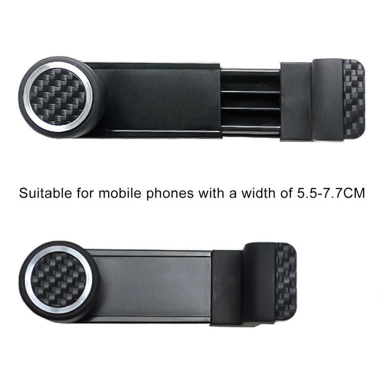 3R-1008 Universal Car Simple Style Mount Bracket Phone Holder for 55-77mm Mobile Phone, 3R-1008