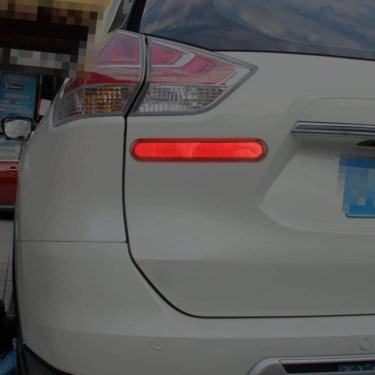 3R-2150 2 PCS Car Plastic Reflect Warning Sticker Outside Sticker, 3R-2150
