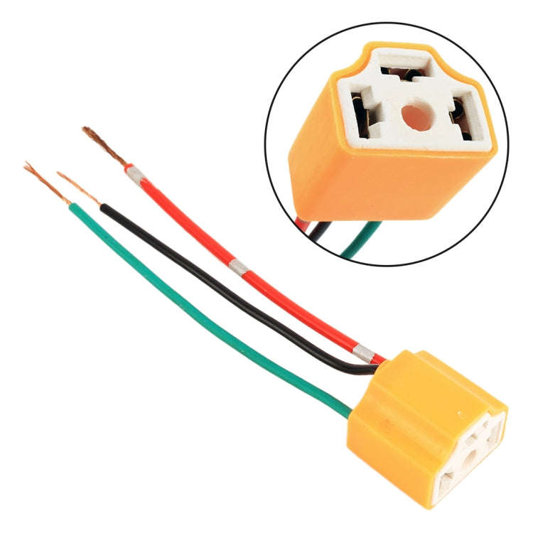 Relay Holder Base with Wire, Relay Holder