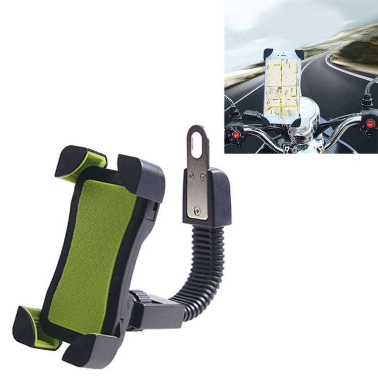 Universal 360 Degrees Free Rotation ABS Motorcycle Phone Bracket Mountain Bike Navigation Bracket...