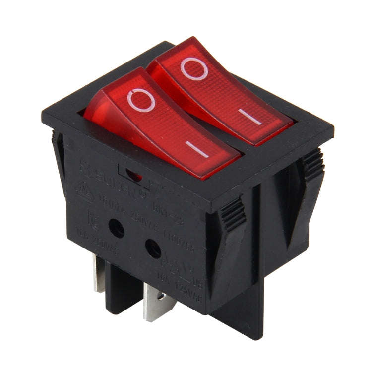Car Truck Boat Switch Toggle Light Switch 4pin Waterproof 12/24V Car Auto Universal DIY 4 Pin Dou...