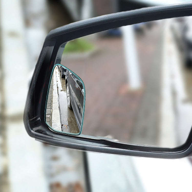3R 3R-202 Car Blind Spot Rear View Round Mirror, 3R-202