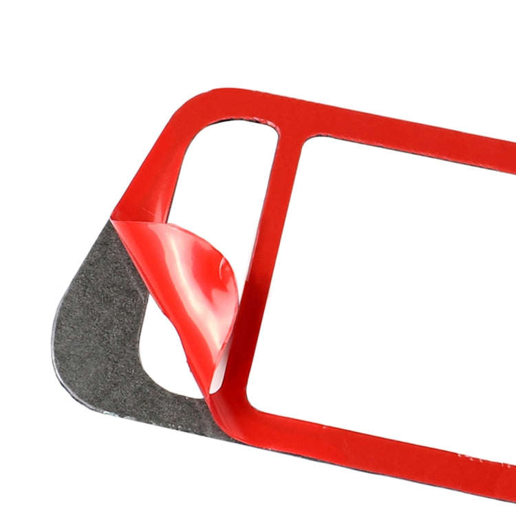 Car Carbon Fiber Window Lift Panel Decorative Sticker for Volkswagen Golf 7 2013-2017, Left Drive...