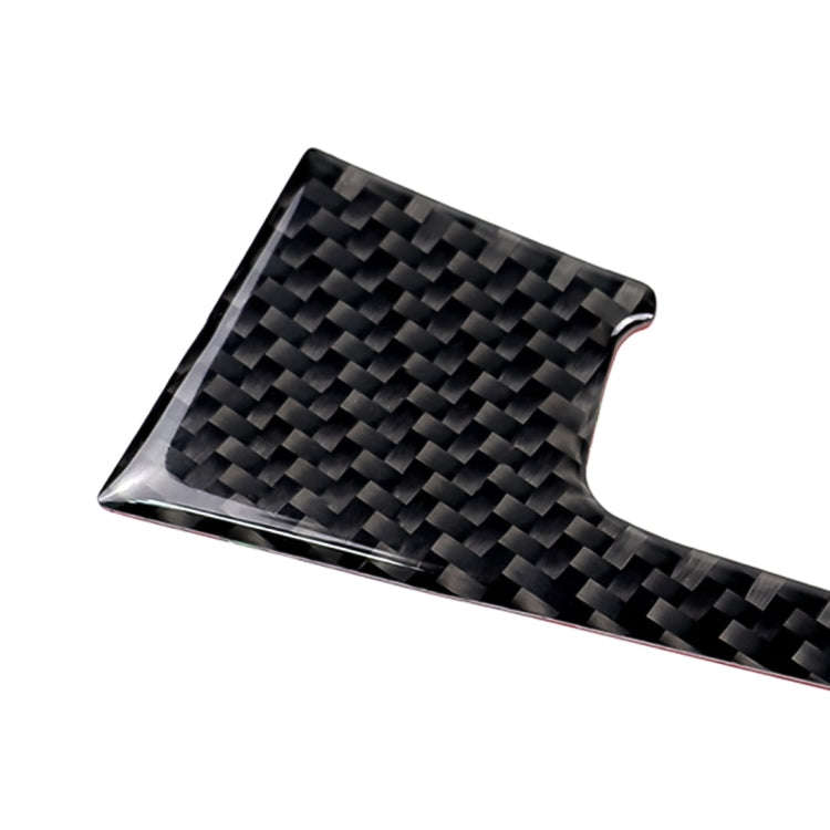 Car Carbon Fiber Gear Position Panel Frame Decorative Sticker for Volkswagen Golf 7 2018-, withou...