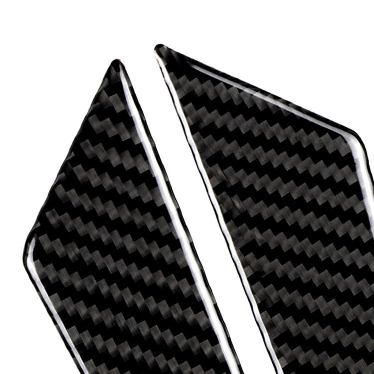 Car Carbon Fiber Door Inner Handle Wrist Panel Decorative Sticker for Volkswagen Golf 7 2013-2017...