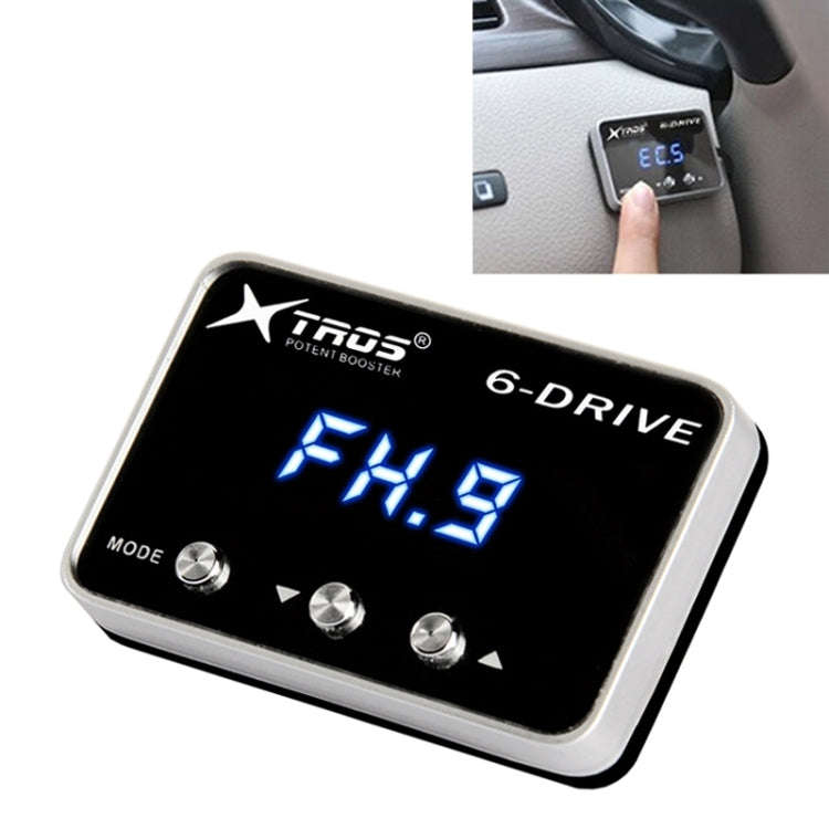 TROS TS-6Drive Potent Booster Electronic Throttle Controller for before 2014 Ford Everest, For be...