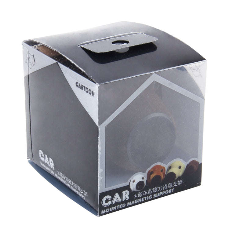 Car Cartoon Diffuser Air Freshener Perfume Vent Clip Styling Magnetic Support Phone Holder