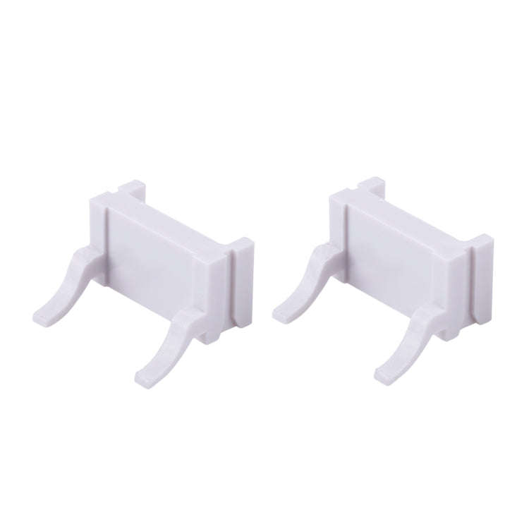 1 Pair H7 Xenon HID Headlight Bulb Base Retainer Holder Adapter for Ford 09 Focus / Fiesta, TK-013