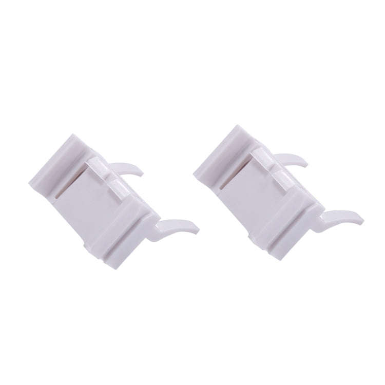 1 Pair H7 Xenon HID Headlight Bulb Base Retainer Holder Adapter for Ford 09 Focus / Fiesta, TK-013