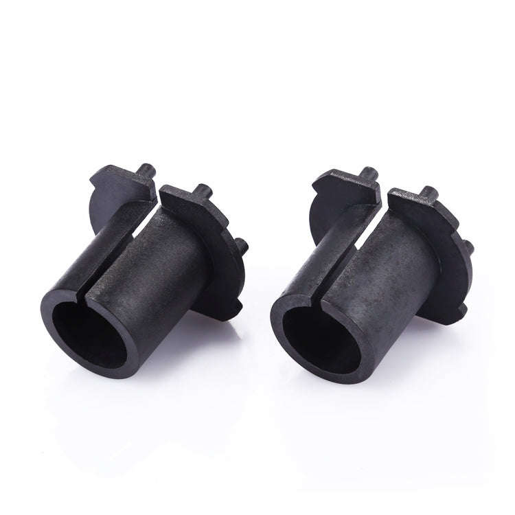 1 Pair H1 Xenon HID Headlight Bulb Base Retainer Holder Adapter for Mazda New 6/3, Opel, Mitsubis...