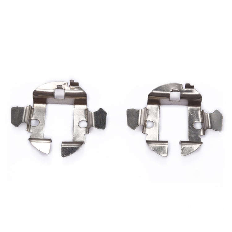 1 Pair H7 Xenon HID Headlight Bulb Base Retainer Holder Adapter for Audi A6 / Ford Flying / Outla...