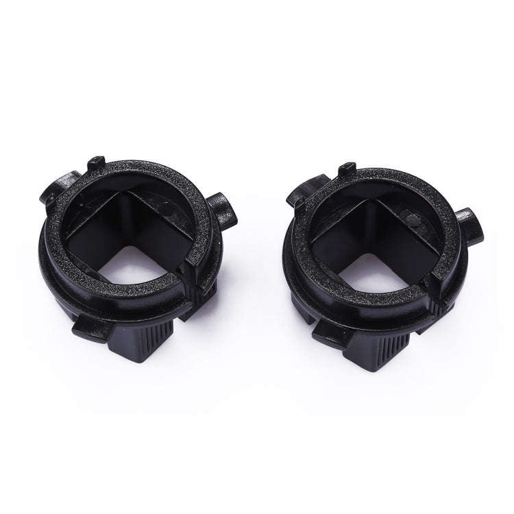 1 Pair H7 Xenon HID Headlight Bulb Base Retainer Holder Adapter for Kia/Sorrento/Attractions/Cool...
