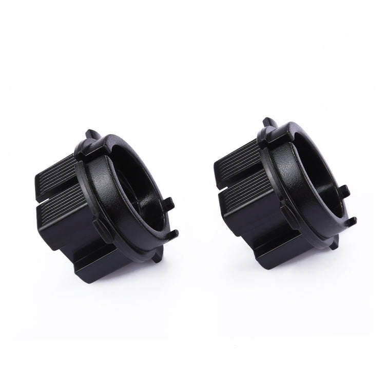 1 Pair H7 Xenon HID Headlight Bulb Base Retainer Holder Adapter for Kia/Sorrento/Attractions/Cool...