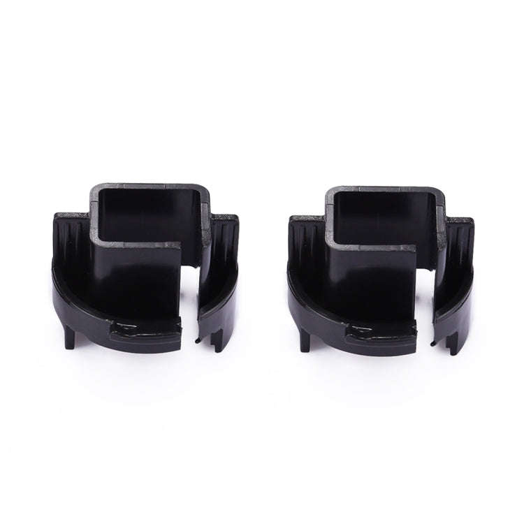1 Pair H7 Xenon HID Headlight Bulb Base Retainer Holder Adapter for Phase One / Modern Lang dynam...