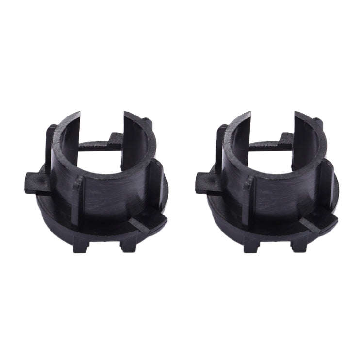 1 Pair H7 Xenon HID Headlight Bulb Base Retainer Holder Adapter for Kia K3, TK-037