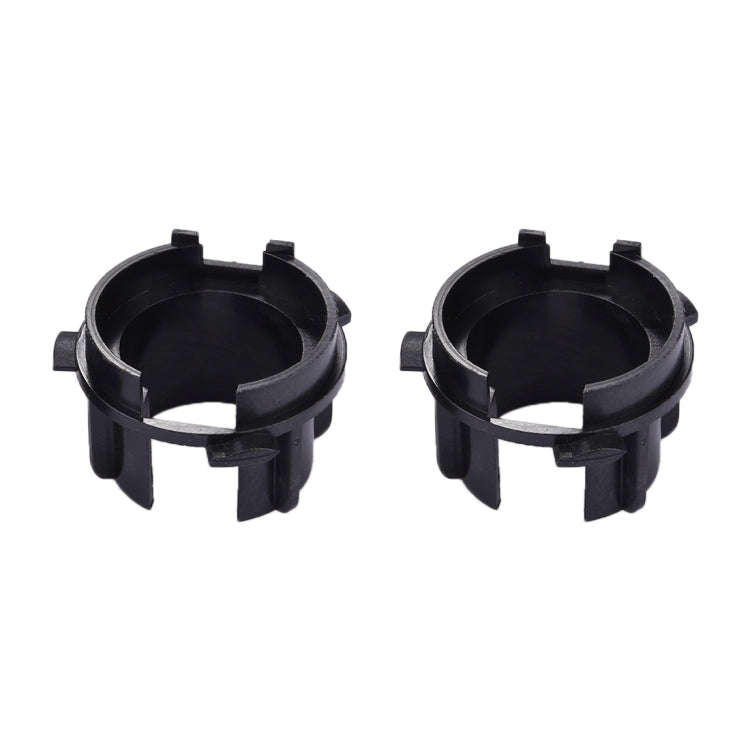 1 Pair H7 Xenon HID Headlight Bulb Base Retainer Holder Adapter for Kia K3, TK-037