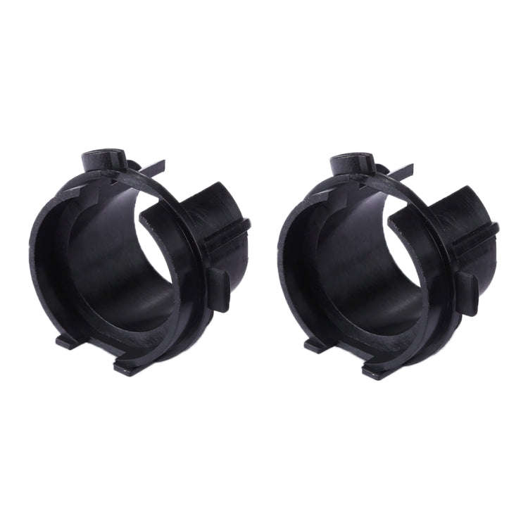 1 Pair H7 Xenon HID Headlight Bulb Base Retainer Holder Adapter for Kia K3, TK-037