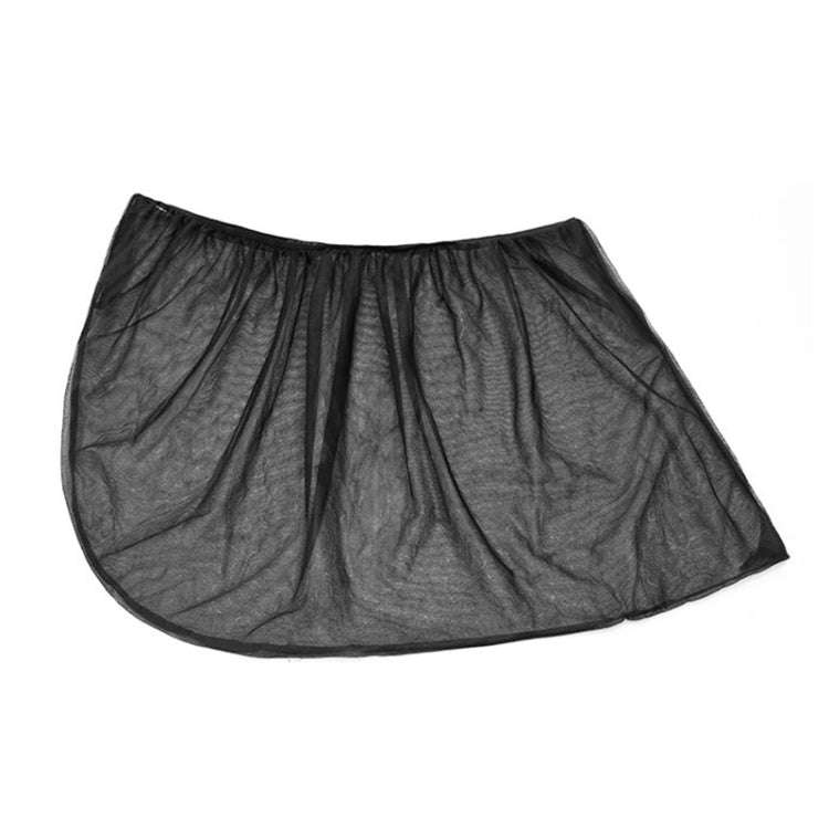 2 PCS Car Rear Window Net Yarn Sunscreen Insulation Window Sunshade Cover, Size: 113*50cm, Size: ...