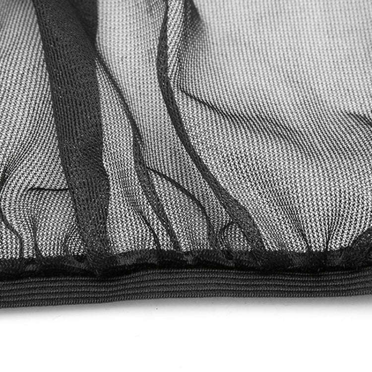 2 PCS Car Rear Window Net Yarn Sunscreen Insulation Window Sunshade Cover, Size: 113*50cm, Size: ...