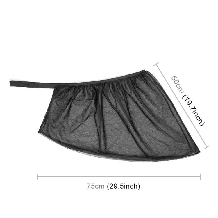 2 PCS Car Front Window Net Yarn Sunscreen Insulation Window Sunshade Cover, Size: 75*50cm, Size: ...