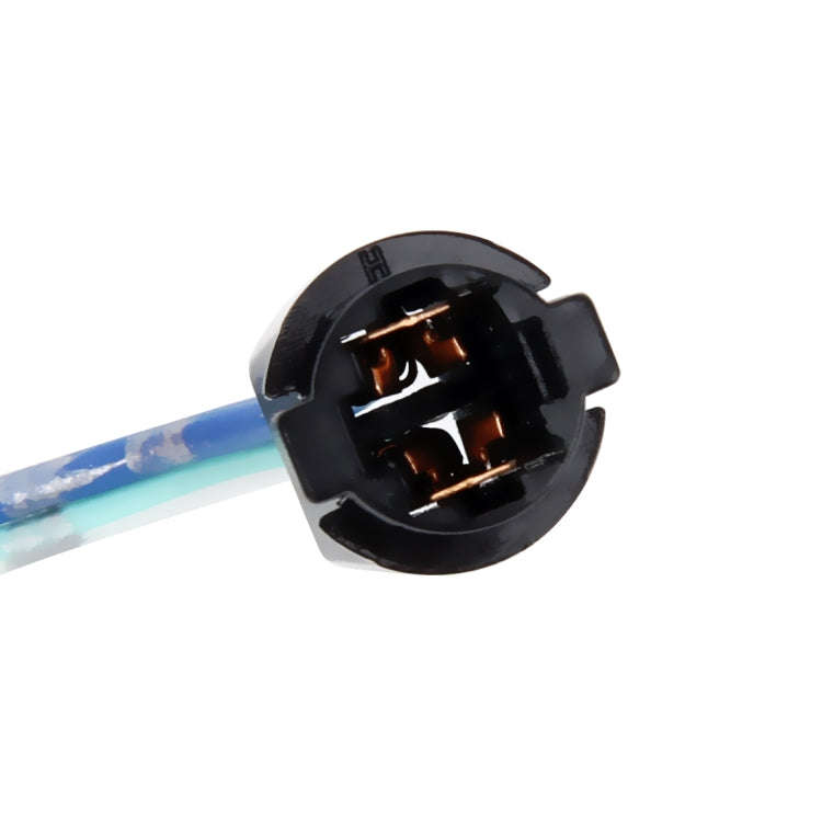2 PCS Socket Car Bulb Holder Adapter, 2 PCS Bulb Holder Adapter