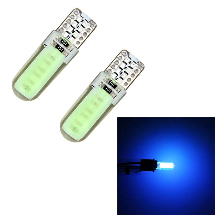 10 PCS T10 1.5W 90LM Car Clearance Light Marker Light, DC 12V, Ice Blue Light, Red Light, White L...
