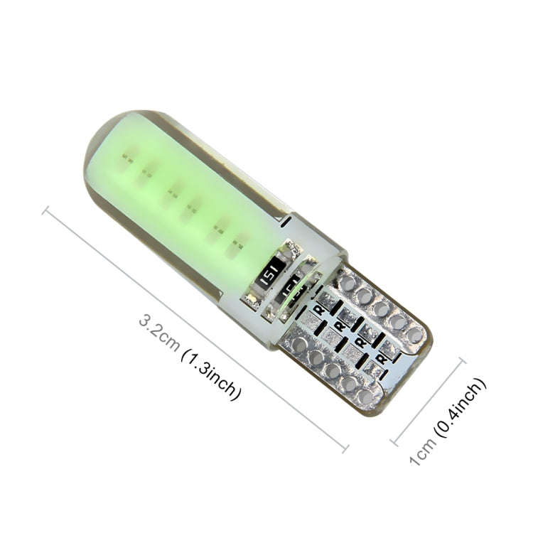 10 PCS T10 1.5W 90LM Car Clearance Light Marker Light, DC 12V, Ice Blue Light, Red Light, White L...