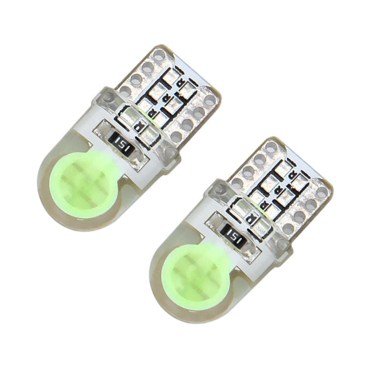 10 PCS T10 W5W DC 12V 1W 60LM Car Clearance Lights LED Marker Lamps with Decoder, Blue Light, Whi...