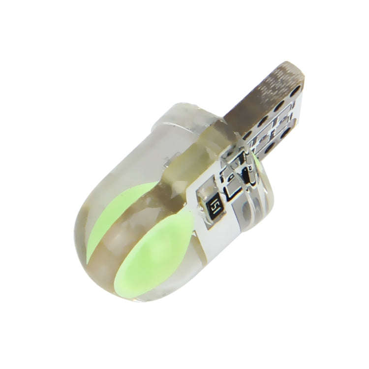 10 PCS T10 W5W DC 12V 1W 60LM Car Clearance Lights LED Marker Lamps with Decoder, Blue Light, Whi...
