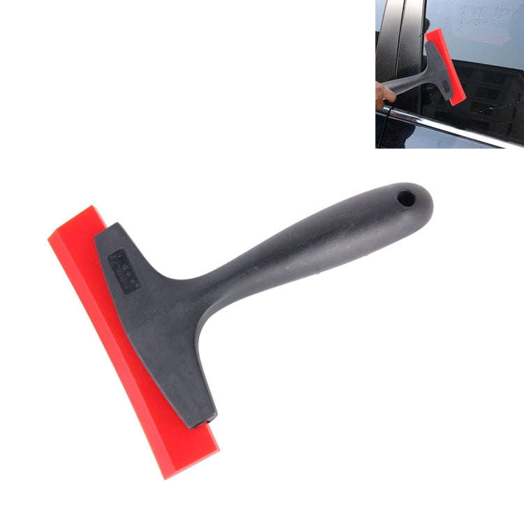 For Short Handle Tendon Scraper Car Film Tools Wiper Plate Glass Cleaning Tool, Film Tools(Black)...