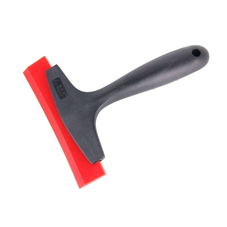 For Short Handle Tendon Scraper Car Film Tools Wiper Plate Glass Cleaning Tool, Film Tools(Black)...