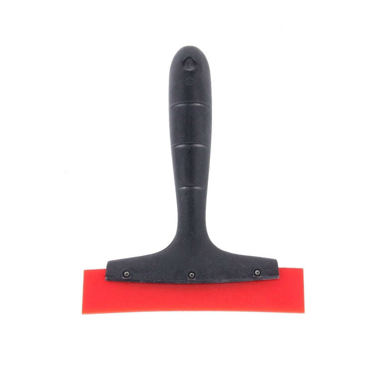 For Short Handle Tendon Scraper Car Film Tools Wiper Plate Glass Cleaning Tool, Film Tools(Black)...