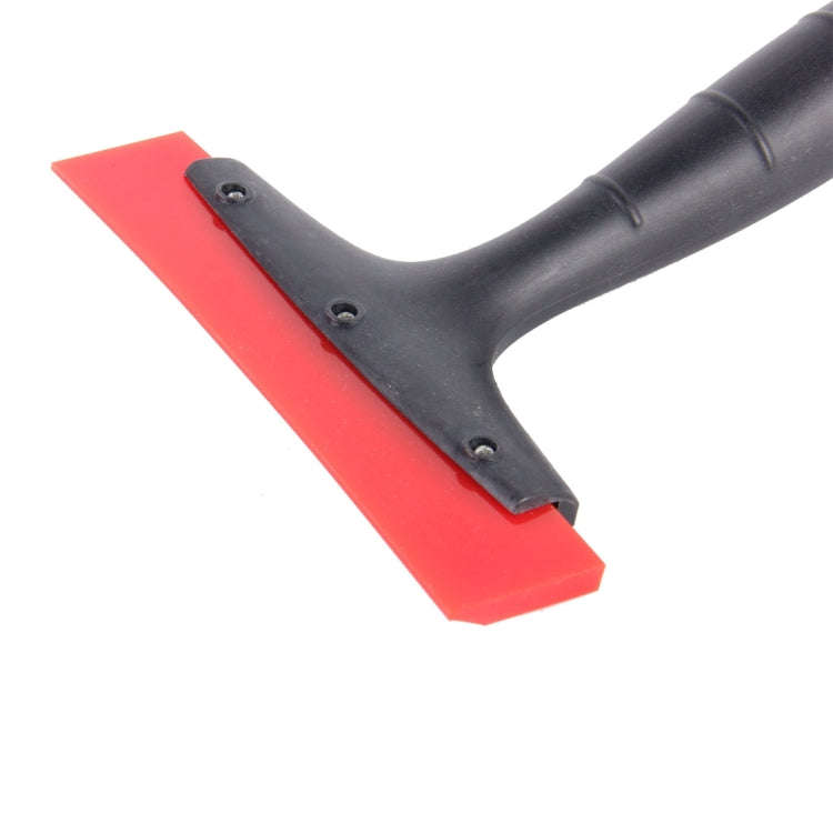 For Short Handle Tendon Scraper Car Film Tools Wiper Plate Glass Cleaning Tool, Film Tools(Black)...