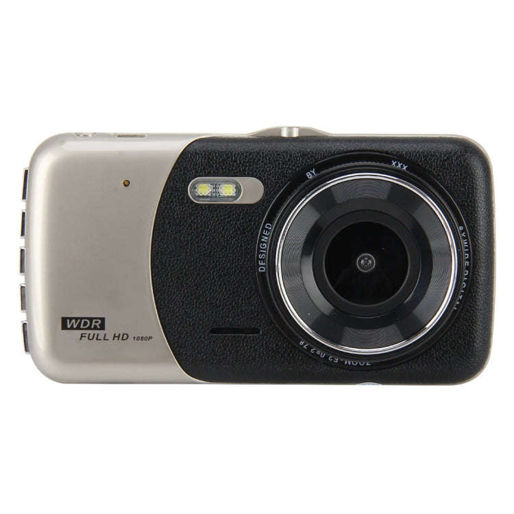 4 inch HD Video Recording HD Display Car Recorder with Separate F2.0 Camera, 12MP 170 Degrees Wid...